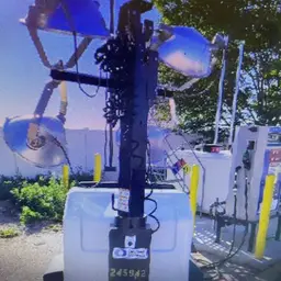 2020 Allmand NLV-K1005 Portable Light Tower