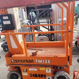 2020 Snorkel TM12E Self-Propelled One-Person Lift