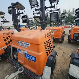 2019 Generac MLT6SMDS Portable Light Tower