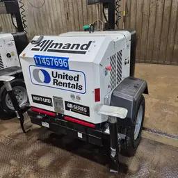 2022 Allmand NLGR LC 3KW Portable Light Tower
