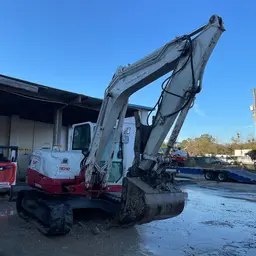 2021 Takeuchi TB290C Mini Excavator