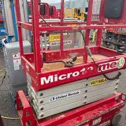 2018 MEC MICRO 19 Scissor Lift