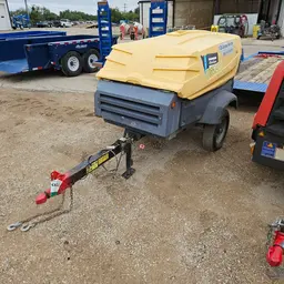 2018 Atlas Copco XAS185KD7 T4F Air Compressor