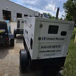 2022 Generac MDG25IF4 Diesel Generator