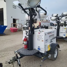 2021 Generac MLT4200IVF4 Portable Light Tower