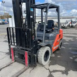 2018 Toyota 8FGU25 Warehouse Forklift