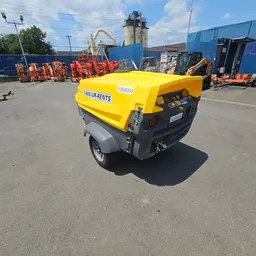 2016 Atlas Copco XAS185KD7 T4F Air Compressor