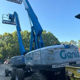 2017 Genie S-85 Boom Lift