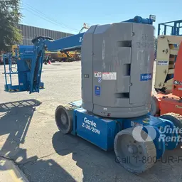 2021 Genie Z-30/20N RJ Articulating Boom Lift