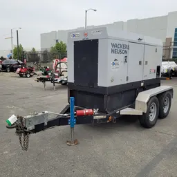 2017 Wacker Neuson G 70 Diesel Generator