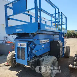 2019 Genie GS-4390 RT Rough Terrain Scissor Lift