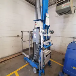 2018 Genie AWP-40SDC Pusharound Lift
