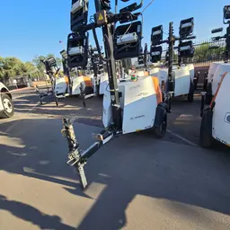 2022 Generac MLTS-4 Portable Light Tower