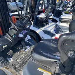 2019 Toyota 8FGU25 Warehouse Forklift