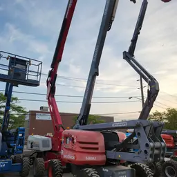 2017 Skyjack SJ63AJ Articulating Boom Lift