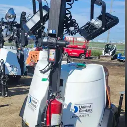 2022 Generac MLT6KDS Portable Light Tower