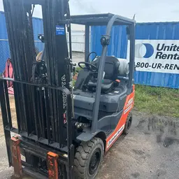 2020 Toyota 8FGU15 Warehouse Forklift