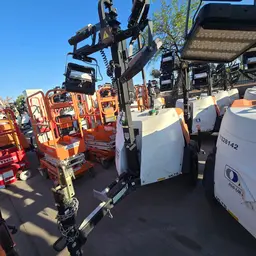 2023 Generac MLTS-4 Portable Light Tower