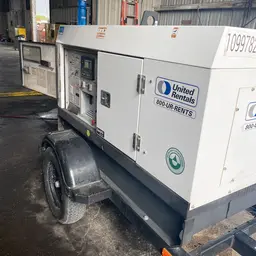 2019 Wacker Neuson G25 T4F Diesel Generator