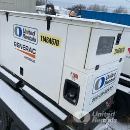2022 Generac MMG55DF4CAN6 Diesel Generator