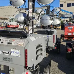 2021 Wacker Neuson LTV6L Portable Light Tower