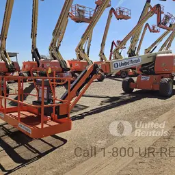 2019 JLG 660SJ Boom Lift
