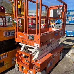 2018 Snorkel S3219E Scissor Lift