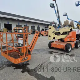2017 JLG E450AJ Articulating Boom Lift