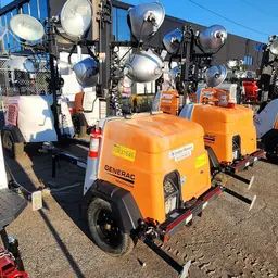 2018 Magnum Pro MLT6SM Portable Light Tower