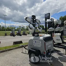2018 Wacker Neuson LTV6L Portable Light Tower