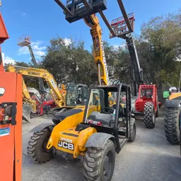 2018 JCB 525-60 Forklift