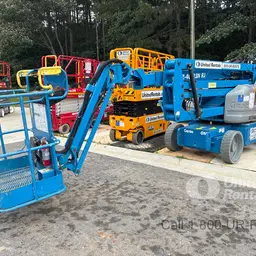 2018 Genie Z-40/23N RJ Articulating Boom Lift