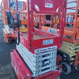 2018 MEC MICRO 19 Scissor Lift