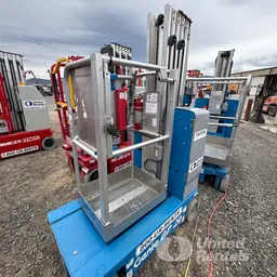 2019 Genie GR-20 Self-Propelled One-Person Lift