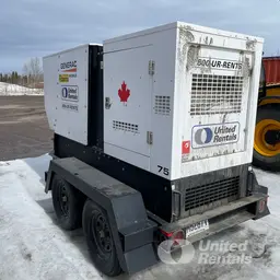 2021 Generac MDG75DF4CAN6 Diesel Generator