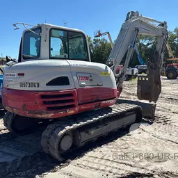 2019 Takeuchi TB290C Mini Excavator