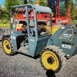 2015 Gehl RS5-19 Forklift