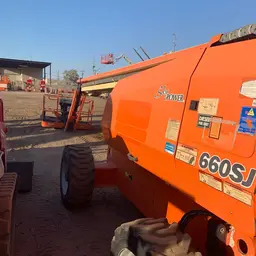 2017 JLG 660SJ Boom Lift
