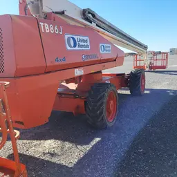 2016 Snorkel TB86J Boom Lift
