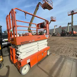 2018 Snorkel S4732E Scissor Lift