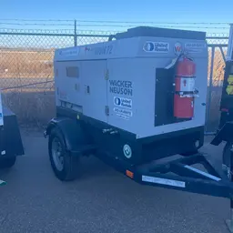 2021 Wacker Neuson G25 T4F Diesel Generator
