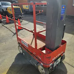 2019 Skyjack SJ12 Self-Propelled One-Person Lift