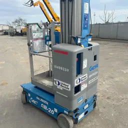 2016 Genie GR-20 Self-Propelled One-Person Lift
