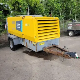 2018 Atlas Copco XATS750JD T4F Air Compressor