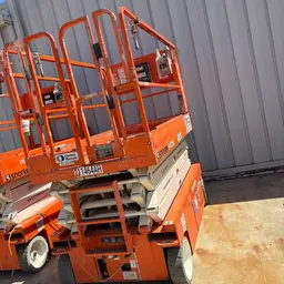 2018 Snorkel S4726E Scissor Lift