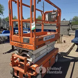 2018 Snorkel S3219E Scissor Lift