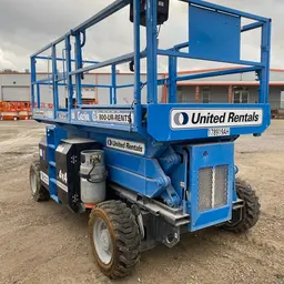 2016 Genie GS-3384 RT Rough Terrain Scissor Lift