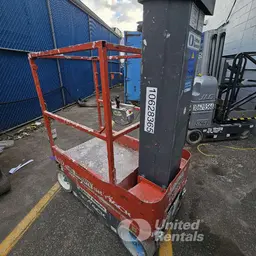2017 Skyjack SJ12 Self-Propelled One-Person Lift