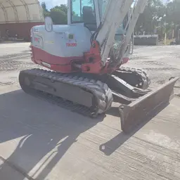 2021 Takeuchi TB290C Mini Excavator