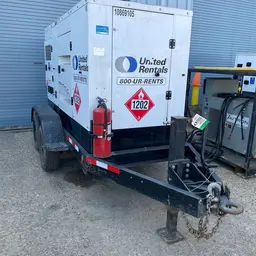 2018 Cummins C100 D6R Diesel Generator